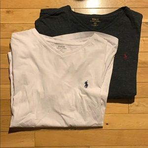 2 Polo Ralph Lauren Shirts